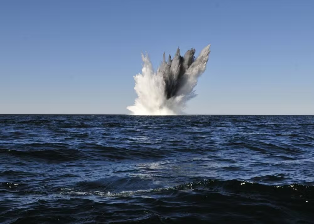 Naval Rising Mine What Naval Mines Are and Why They Matter in the Strait of Hormuz ...